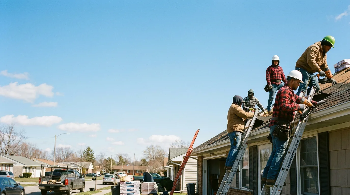 Roofing in Payson, IL near me